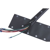 ニホンジッパーチ ZTJ 結束保護チューブ(ホックタイプ) OLB030 1巻