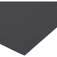 ミヅシマ工業 ミヅシマ 導電ゴムシート 3mm ブラック 4910330 1枚