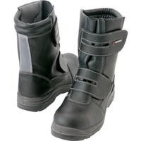 アイトス アイトス セーフティーシューズウレタン長マジック ブラック 25.5