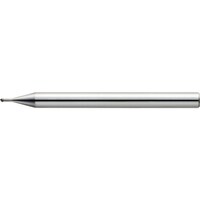 ユニオンツール ユニオンツール 2枚刃超仕上げ加工用ロングネックボールエンドミル R0.075×有効長0.45×刃長0.1×首径0.14×全長50