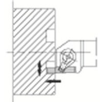 京セラ 京セラ 端面溝入れ加工用ホルダ GFV