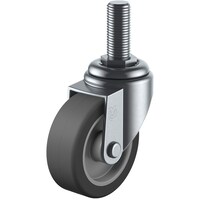 ユーエイキャスター ユーエイ ねじ込み式 自在 キャスター エラストマー 車輪径50mm Sタイプ ST型 ネジ寸法M12×35ピッチ1.75