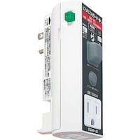 タスコ タスコ 接地極付プラグ形漏電遮断器