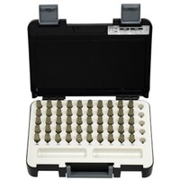 新潟精機 SK 鋼ピンゲージセット PGシリーズ 公差2ー5μm 0.300ー1.525mm(0.025mmとび計50本) 目
