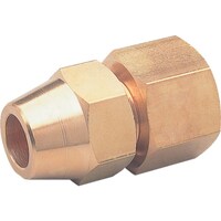 アソー ASOH ゲージフィッティング PF1/4×Φ9.53