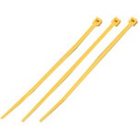 マーベル MARVEL ケーブルタイ(カラー)黄 MCT250YW 1Pk(1束)