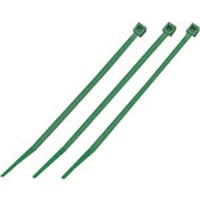 マーベル MARVEL ケーブルタイ(カラー)緑 MCT150GN 1Pk(1束)