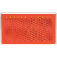 和気産業 WAKI リフレクター Z28 Re62 62X36 オレンジ Z28 1個