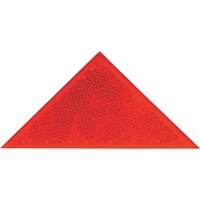 和気産業 WAKI リフレクター Z50 T86 125X82X8 レッド Z50 1個