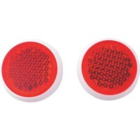 和気産業 WAKI リフレクター Z3 R27 27丸 レッド 2入り Z3 1Pk(2個)