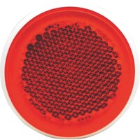 和気産業 WAKI リフレクター Z8 R44 44丸 レッド Z8 1個