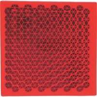 和気産業 WAKI リフレクター Z26 S50 50角 レッド Z26 1個