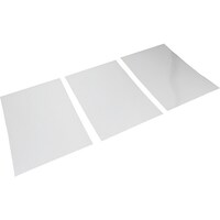 和気産業 WAKI 安全反射シート 100mmX150mm 白 3枚