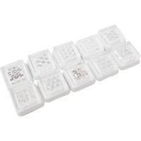 和気産業 WAKI リフレクター Z69 S10 10角 クリア Z69 1Pk(10個)