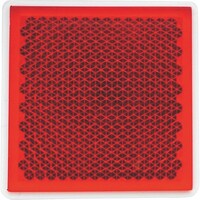 和気産業 WAKI リフレクター Z23 S42 42角 レッド Z23 1個