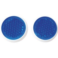 和気産業 WAKI リフレクター Z5 R27 27丸 ブルー Z5 1Pk(2個)