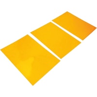 和気産業 WAKI 安全反射シート 100mmX150mm 黄 3枚