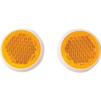 和気産業 WAKI リフレクター Z1 R27 27丸 Kオレンジ 2入り Z1 1Pk(2個)