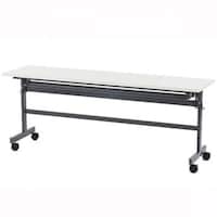 アール・エフ・ヤマカワ アールエフヤマカワ フォールディングテーブル4 W1800xD450 ホワイト SHFT18454WH 1台