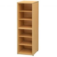 アール・エフ・ヤマカワ アールエフヤマカワ モジュラーシューズラック (6段)ナチュラル RFSRLKDN 1台