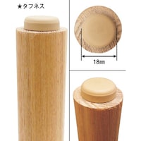 和気産業 WAKI 打ち込み式タフネス 18ミリ 4個入