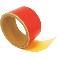 和気産業 WAKI 反射テープ 50mmX3m 赤