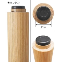 和気産業 WAKI 打ち込み式ウレタン 21ミリ 4個入 FPK20 1Pk(4個)