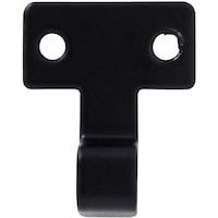 和気産業 WAKI 固定金具 木材用 黒