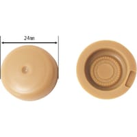 和気産業 WAKI 打ち込み式スリップ替 24ミリ 4個入 FPK12 1Pk(4個)