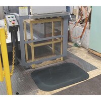 ルドロー ルドロー ニトリルクッションマット KN2433BK 1箱(1枚)