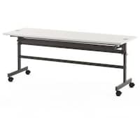 アール・エフ・ヤマカワ アールエフヤマカワ 配線機能付きフォールディングテーブル2 ホワイト SHFTL1860WH 1台