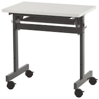 アール・エフ・ヤマカワ アールエフヤマカワ フォールディングテーブル4 W700xD450 ホワイト SHFT07454WH 1台