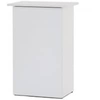 アール・エフ・ヤマカワ アールエフヤマカワ 無人カウンター収納 ホワイト SHRC600WH 1台