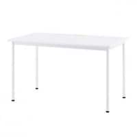 アール・エフ・ヤマカワ アールエフヤマカワ SHシンプルテーブル ホワイト/GN&OR&WHキャップ付 ZSHST1270WHW 1台