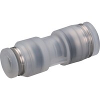 ニホンピスコ PISCO チューブフィッティングPP クリーンルーム包装仕様 違径ユニオンストレート