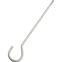 水本 水本 ステンレス ネジ付ロングSカン 線径6mm全長500mm