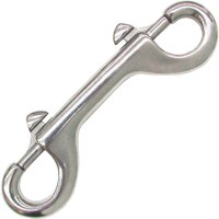 水本 水本 フック ステンレス ダブルヘッドナスカン 長さ89.5mm