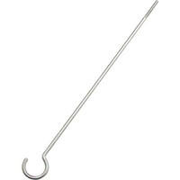 水本 水本 ステンレス ネジ付ロングSカン 線径4mm全長250mm