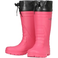 カジメイク カジメイク エアーラバーブーツW(女性向け) ローズ M 643228M 1足
