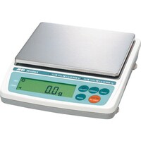 エー・アンド・デイ A&D 検定付きパーソナル天びん EW1500iK 6区検定品 EW1500IK06N00 1台