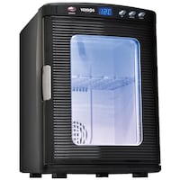 日本緑十字社 緑十字 熱中症予防対策商品 ベルソス 25L冷温庫(黒) 375297 1台