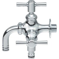 SANEI SANEI 散水用二口横水栓