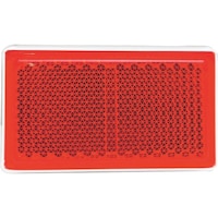 和気産業 WAKI リフレクター Z30 Re62 62X36 レッド