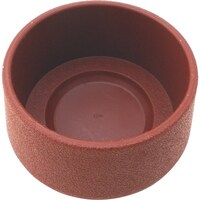 和気産業 WAKI イスゴム 茶丸 60ミリ 1個 GK170 1個