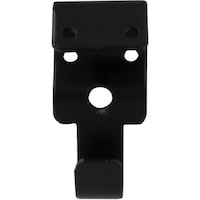 和気産業 WAKI 固定金具 石こうボード用 黒 LAC034 1Pk(4個)