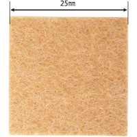 和気産業 WAKI フェルトパット 薄茶角 8枚