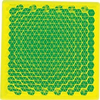 和気産業 WAKI リフレクター Z27 S50 50角 ライム Z27 1個