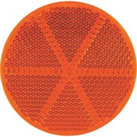 和気産業 WAKI リフレクター Z15 R100 110丸 オレンジ Z15 1個