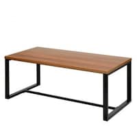 アール・エフ・ヤマカワ アールエフヤマカワ スクエアローテーブル W1100xD550 ダーク GZSLT1155DB 1台