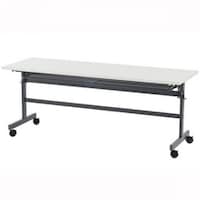 アール・エフ・ヤマカワ アールエフヤマカワ フォールディングテーブル4 W1800xD600 ホワイト SHFT18604WH 1台